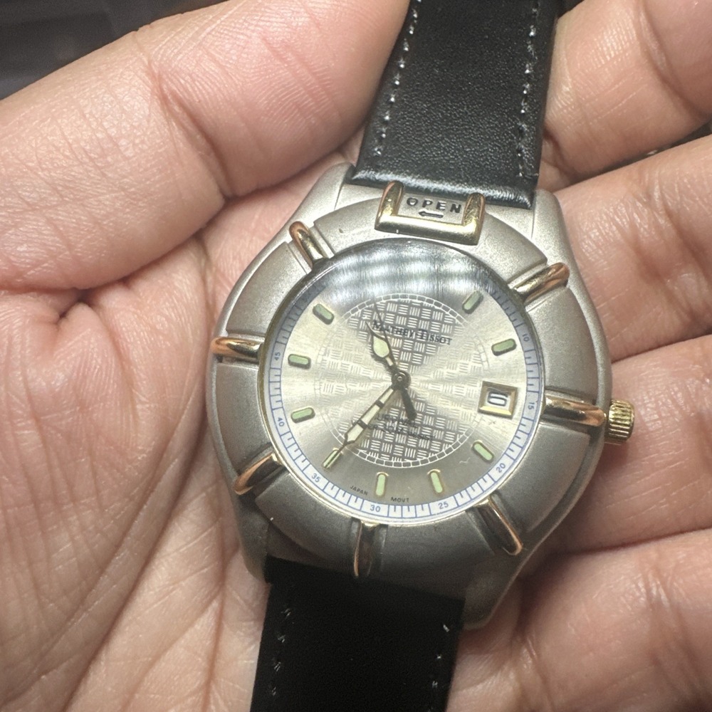 Working VTG Rare Mathey-Tissot "Survival" Swiss Watch w/ Internal Multi-Tool Kit